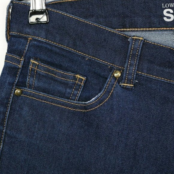 New York & Company NY&C Jeans Low Rise Skinny Leg Stretch‎ 4 Short - Picture 8 of 8